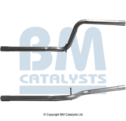 Tuyau d'échappement BM CATALYSTS BM51123