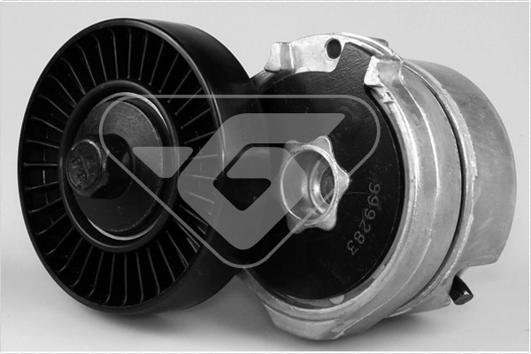Poulie de tension, courroie trapézoïdale à nervures HUTCHINSON T0378