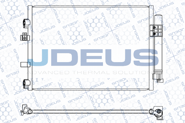 Condenseur, climatisation JDEUS M-7120800