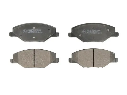 Kit de plaquettes de frein, frein à disque ABE C1W070ABE