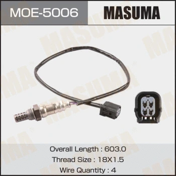 Sonde lambda MASUMA MOE-5006