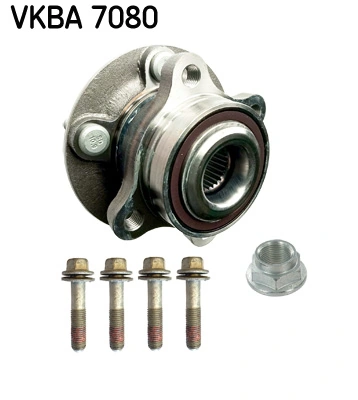 Kit de roulements de roue SKF VKBA 7080