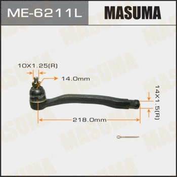 Rotule de barre de connexion MASUMA ME-6211L