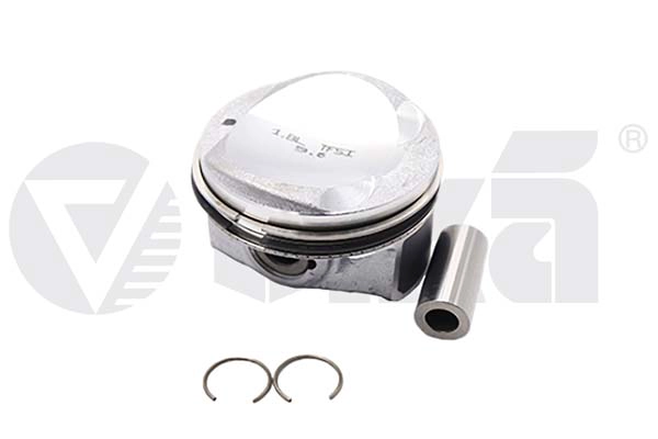Jeu de segments de pistons vika 11071702001