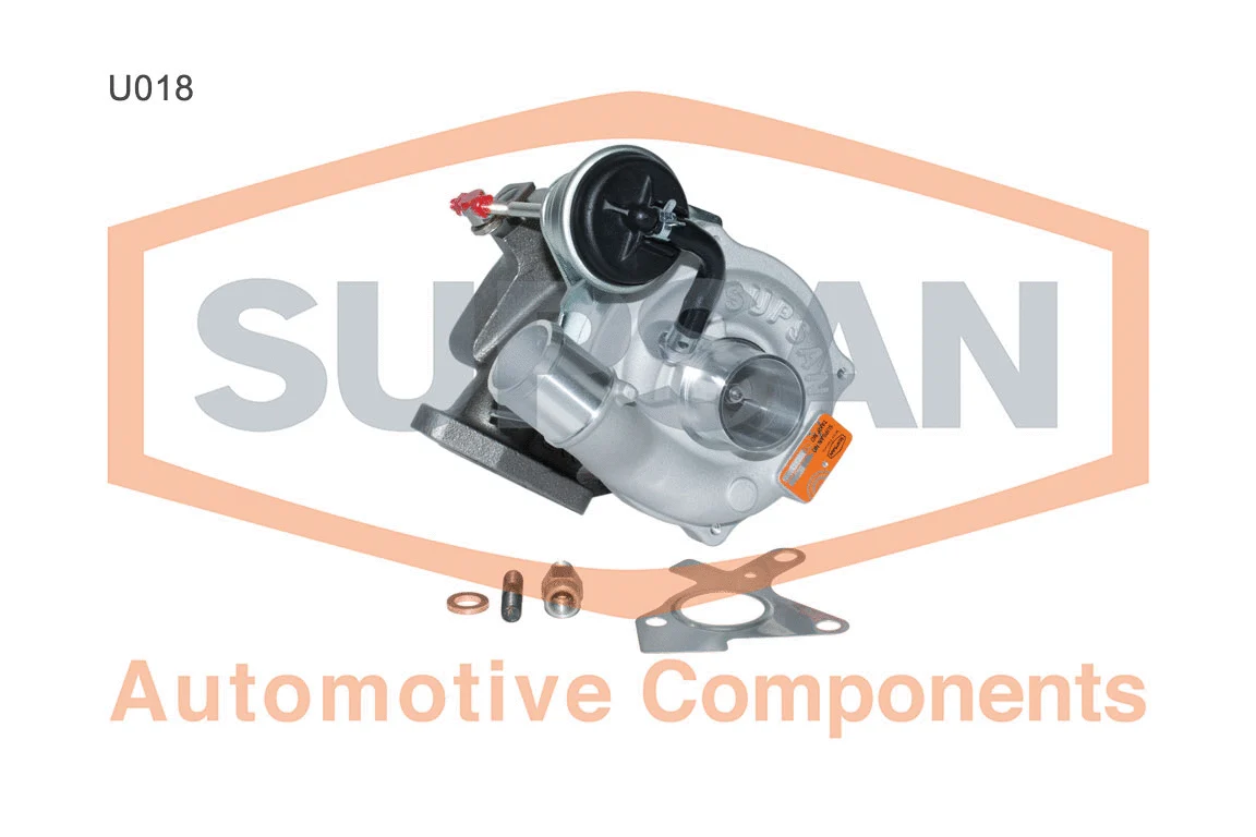Turbocompresseur, suralimentation SUPSAN Automotive Components U018