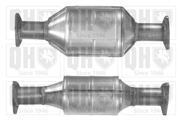 Catalyseur QUINTON HAZELL QCAT90066H