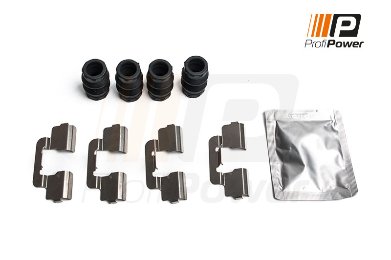Kit d'accessoires, plaquette de frein à disque ProfiPower 9B1209