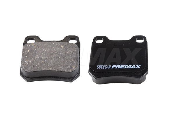 Kit de plaquettes de frein, frein à disque FREMAX FBP-0718