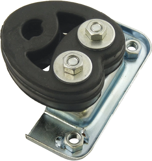 Support, silencieux VEGAZ GmbH MG-116