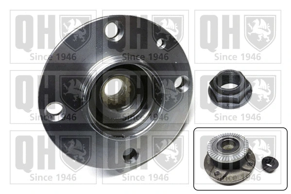 Kit de roulements de roue QUINTON HAZELL QWB849