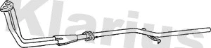 Tuyau d'échappement KLARIUS 160038