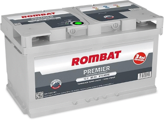 Batterie de démarrage MTR 12135496