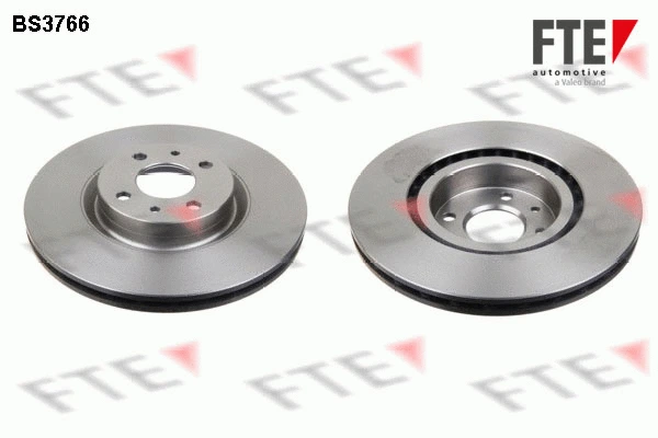 Disque de frein FTE 9072112