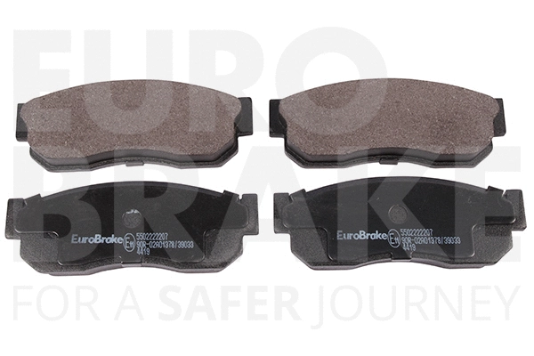 Kit de plaquettes de frein, frein à disque EUROBRAKE 5502222207