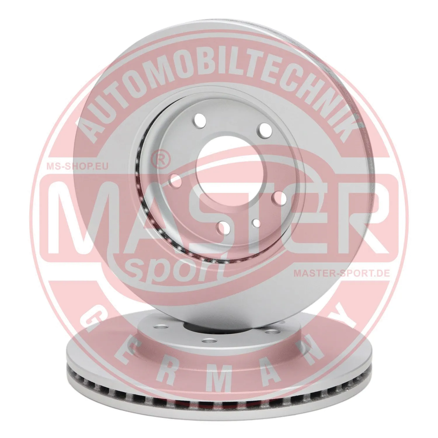 Disque de frein MASTER-SPORT GERMANY 24012601661PR-SET-MS