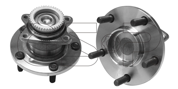Moyeu de roue GSP-BR 9400211