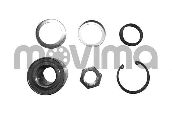 Kit de roulements de roue MOVIMA RK00484