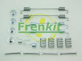 Kit d'accessoires, mâchoires de frein de stationnement FRENKIT 950750