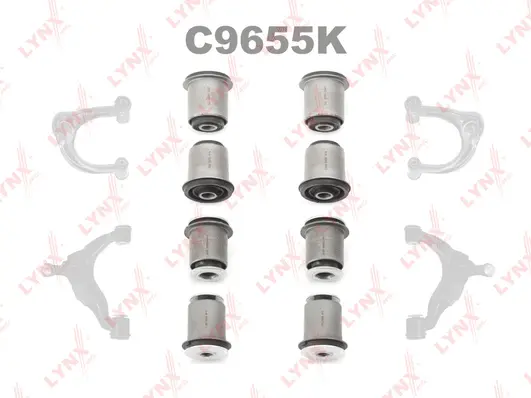 Suspension, bras de liaison LYNXAUTO C9655K