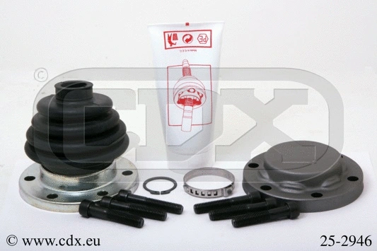 Jeu de joints-soufflets, arbre de commande CDX 25-2946