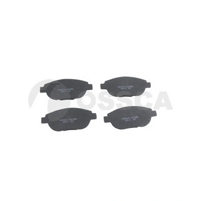 Kit de plaquettes de frein, frein à disque OSSCA 24385