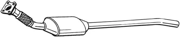 Catalyseur BOSAL 099-135