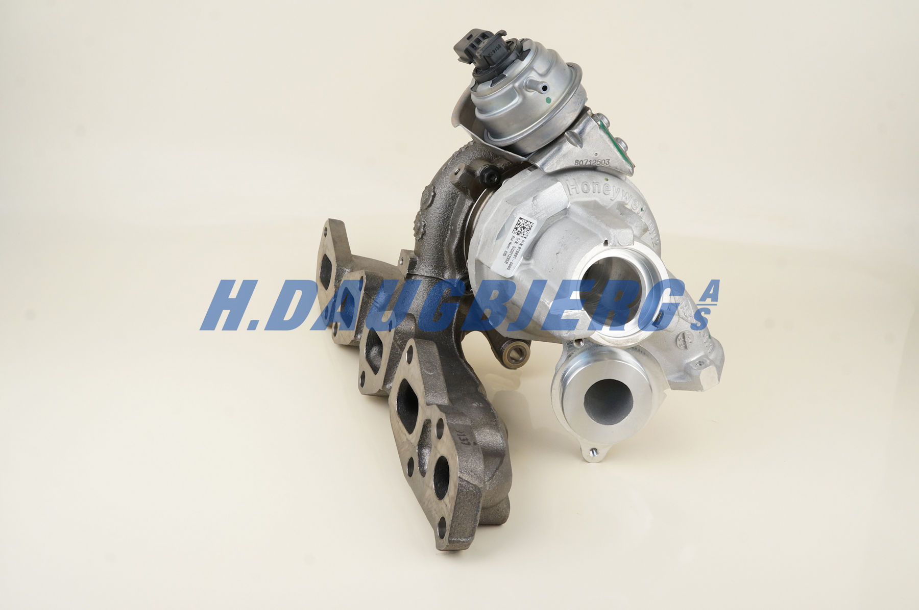 Turbocompresseur, suralimentation H. Daugbjerg 819891-5005S