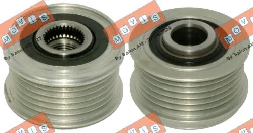 Poulie roue libre, alternateur MOVIS AST3844
