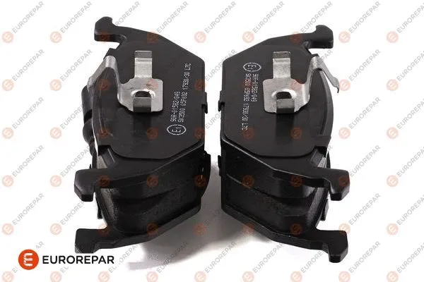 Kit de plaquettes de frein, disque de frein de stationnement EUROREPAR 1635145280