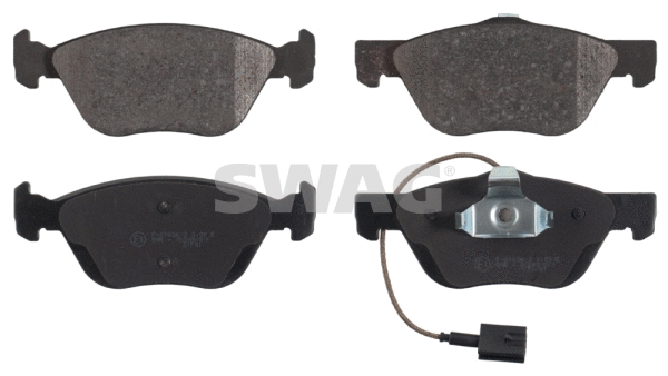Kit de plaquettes de frein, frein à disque SWAG 74 91 6849