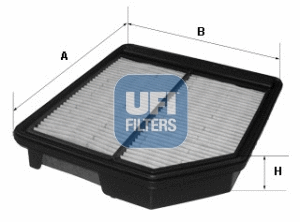 Filtre à air UFI 30.503.00