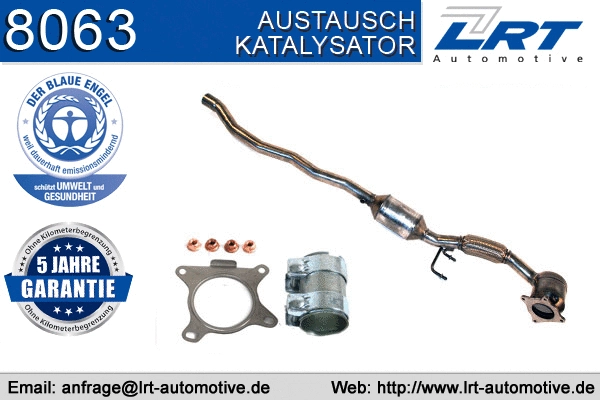 Catalyseur VEGAZ GmbH AK-300