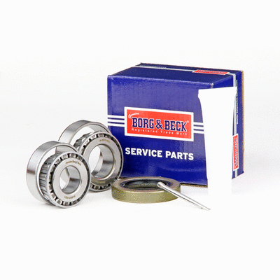 Kit de roulements de roue BORG & BECK BWK905