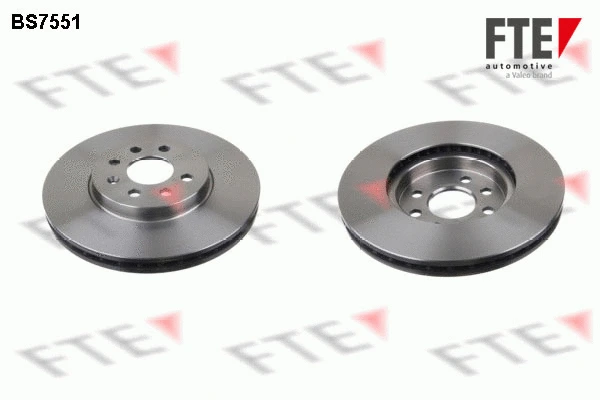 Disque de frein FTE 9072149