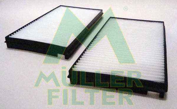 Filtre, air de l'habitacle MULLER FILTER FC238x2