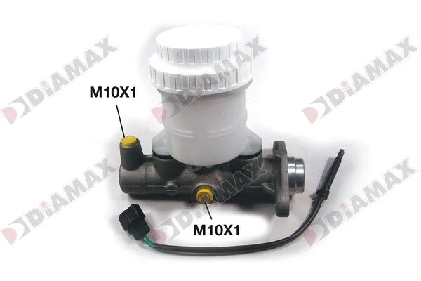 Maître-cylindre de frein DIAMAX N04601