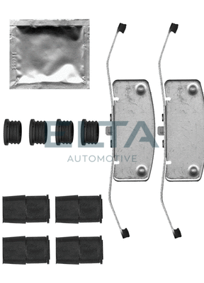 Kit d'accessoires, plaquette de frein à disque ELTA AUTOMOTIVE EA8941