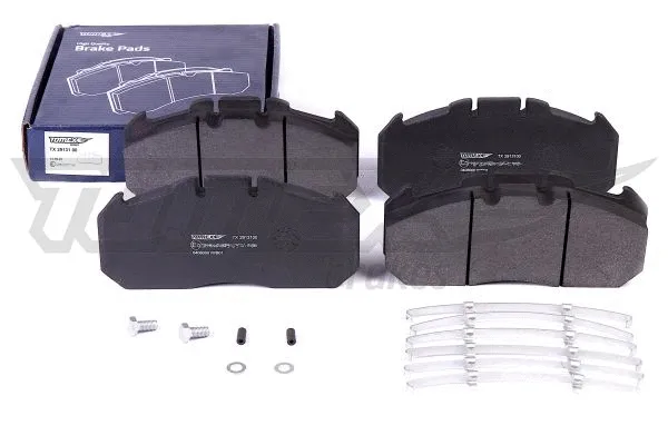 Kit de plaquettes de frein, frein à disque TOMEX Brakes TX 29131 00