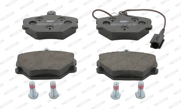 Kit de plaquettes de frein, frein à disque FERODO FDB524