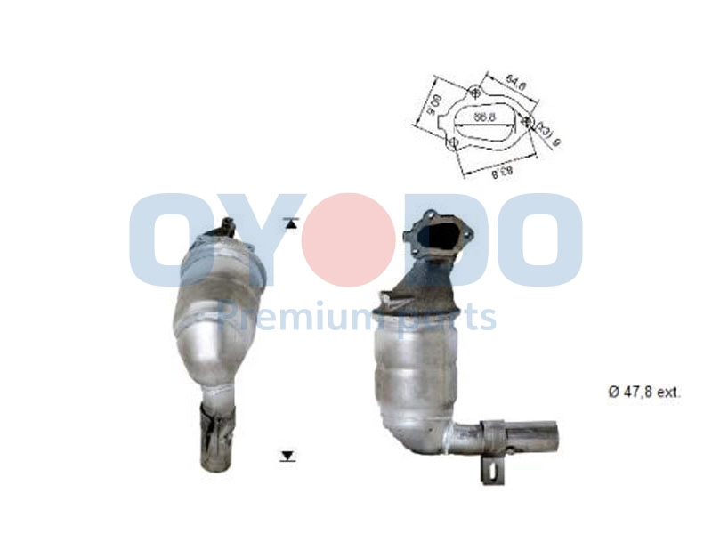 Catalyseur Oyodo 20N0116-OYO