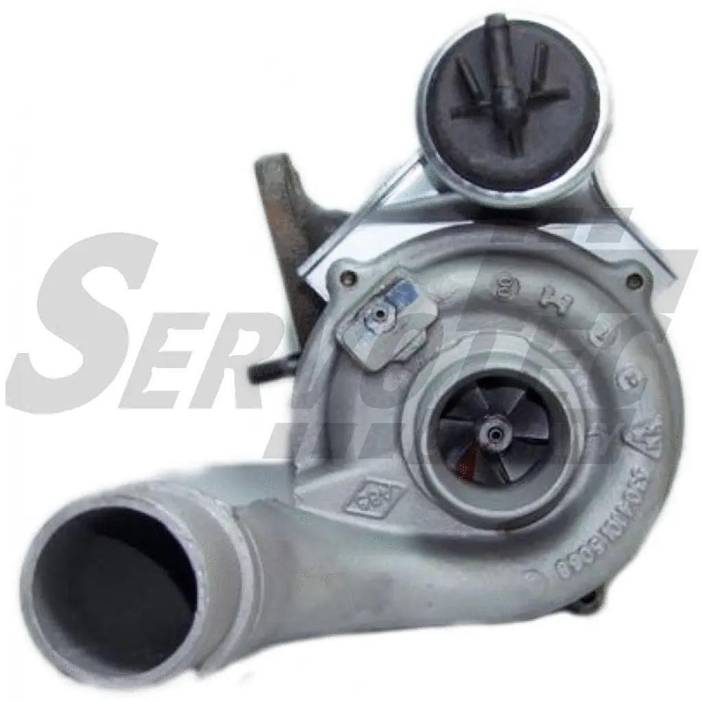 Turbocompresseur, suralimentation Servotec STTC0087