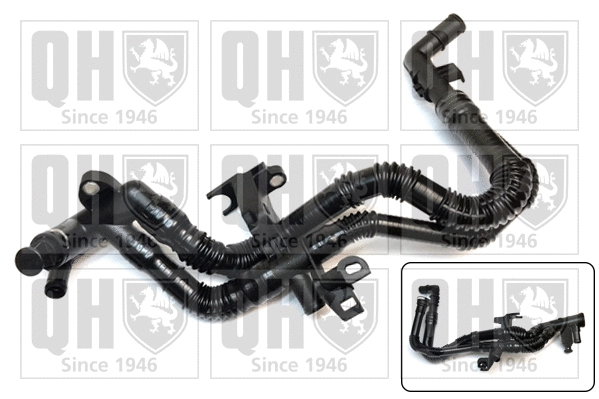 Tuyauterie de liquide de refroidissement QUINTON HAZELL QTH880CF