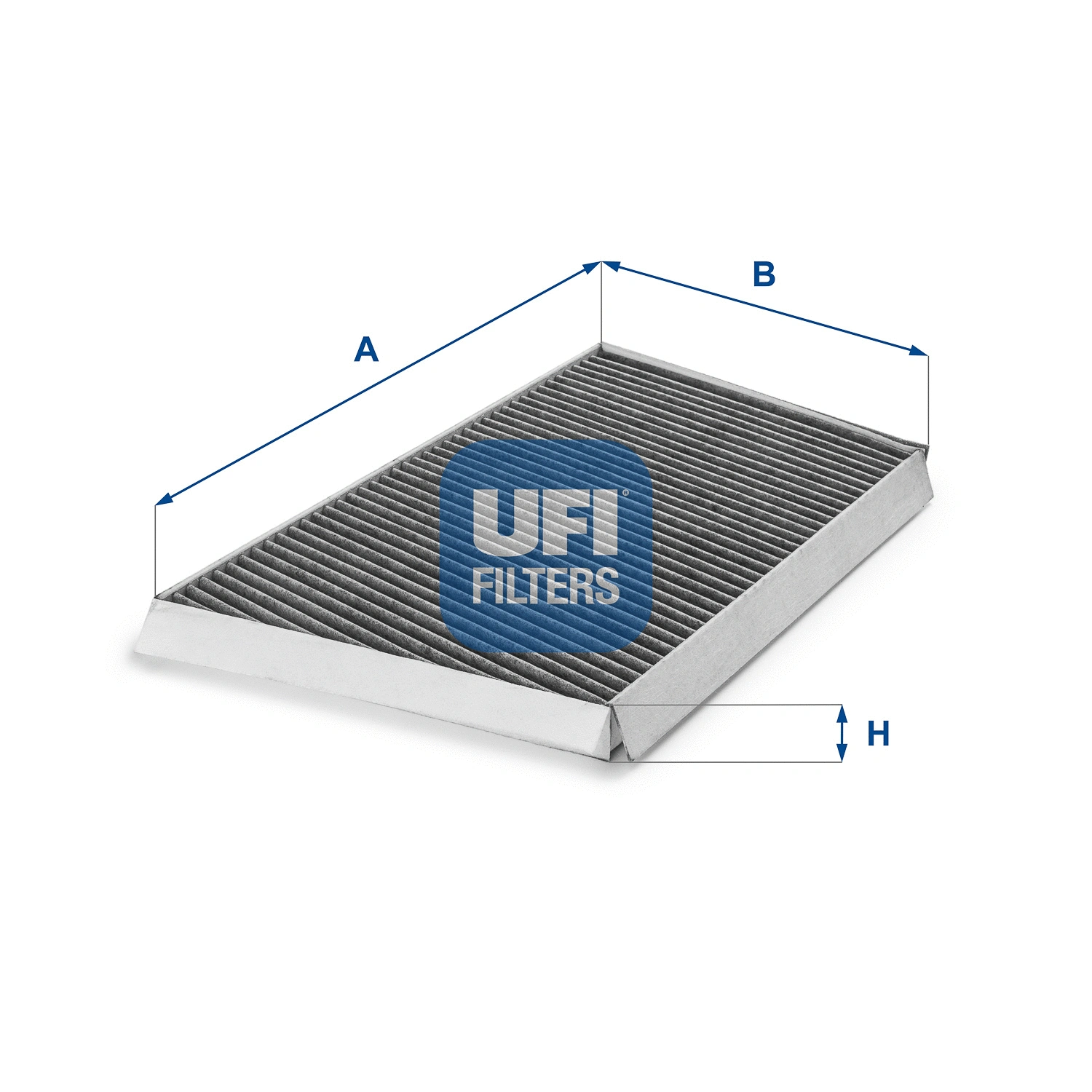 Filtre, air de l'habitacle UFI 54.131.00