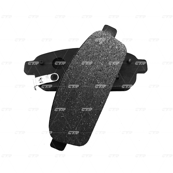 Kit de plaquettes de frein, frein à disque CTR GK0450