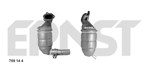 Catalyseur ERNST 759144
