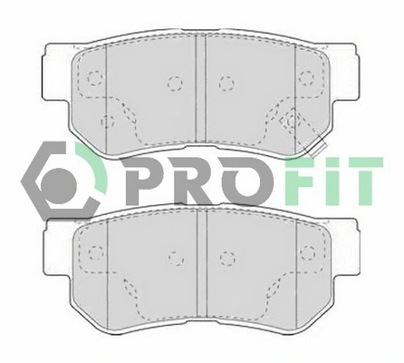Kit de plaquettes de frein, frein à disque PROFIT 5000-1606 C