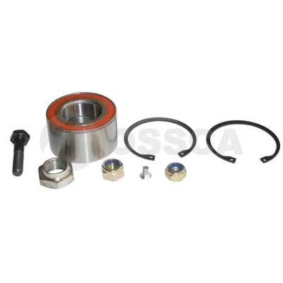 Kit de roulements de roue OSSCA 03523
