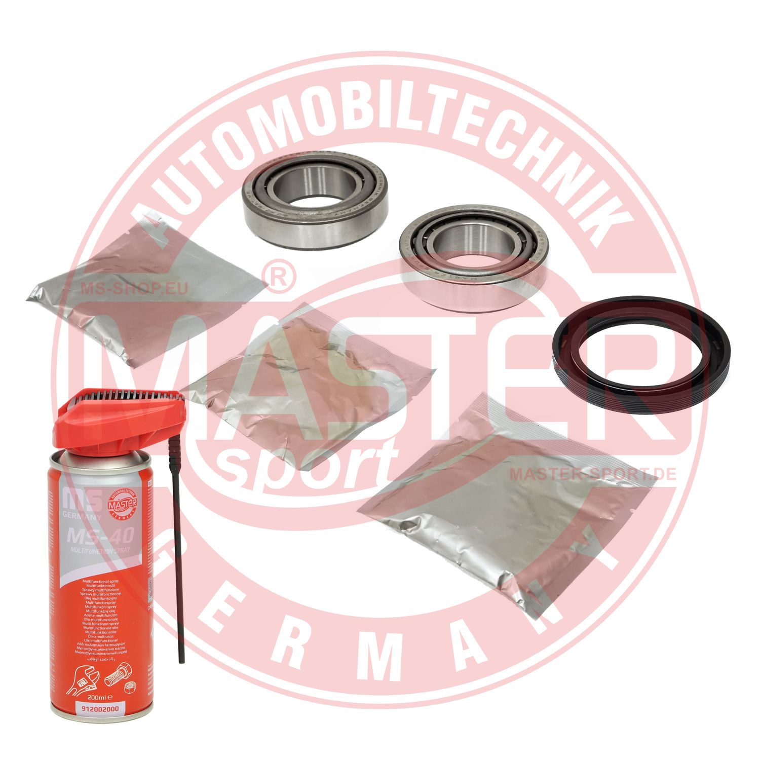 Kit de roulements de roue MASTER-SPORT GERMANY 5027-SET/6/-MSP