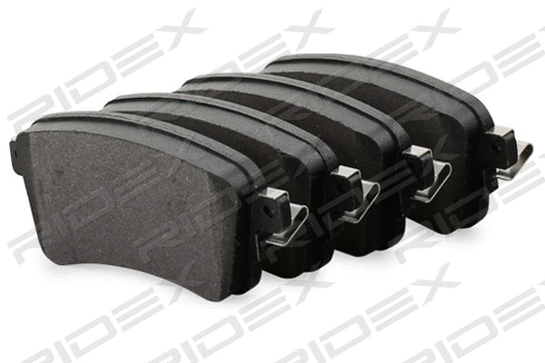 Kit de plaquettes de frein, frein à disque RIDEX 402B1326