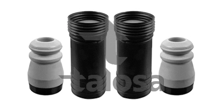 Kit de protection contre la poussière, amortisseur TALOSA 63-14439